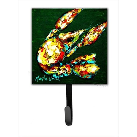 Carolines Treasures Crawfish Smudge Leash Or Key Holder MW1060SH4